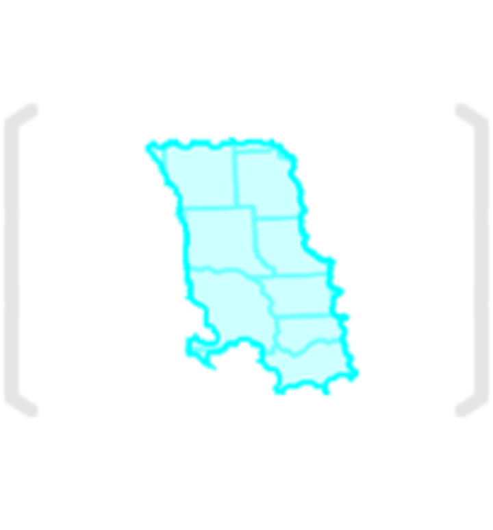 Metro Counties Map